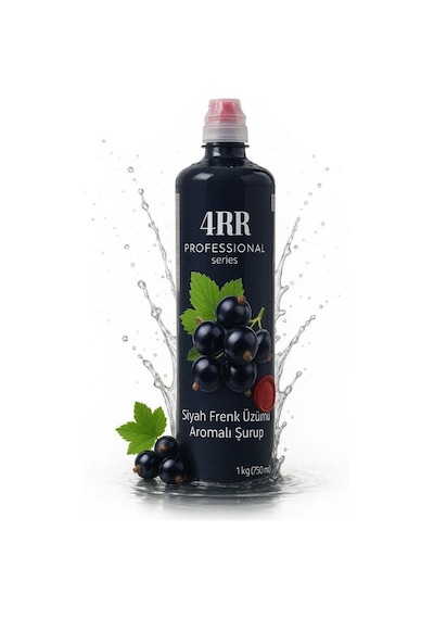 Frenk Üzümü Aromalı Tropikal İçecek & Kokteyl Şurubu 750 Ml