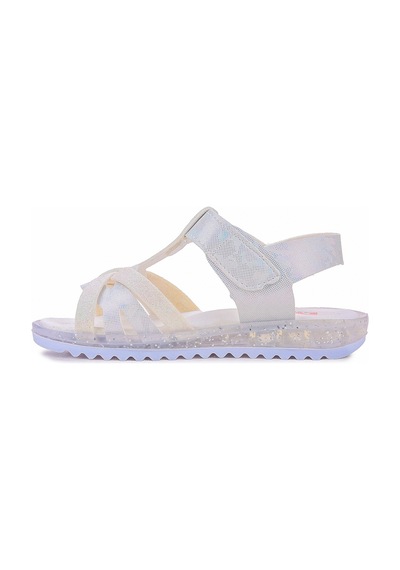 Kiko Kids Kız Çocuk Sandalet Arz 2350 Beyaz