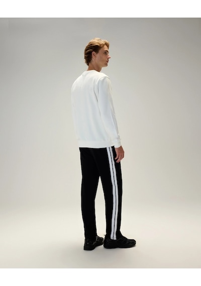 Ellesse 5wm3579-of Erkek Sweat Kırık Beyaz