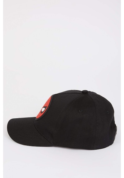 DeFacto Erkek Çocuk Marvel Spiderman Pamuklu Cap Şapka X0356A625SMBK27 DeFacto Erkek Çocuk Marvel Spiderman Pamuklu Cap Şapka X0356A625SMBK27