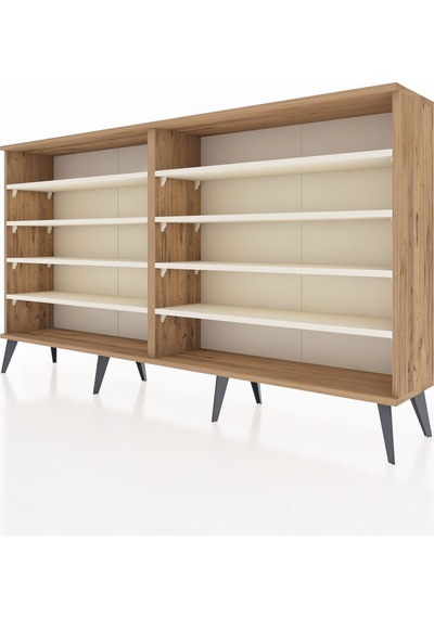 Arges Konsol 8 Raflı 176x30x99 Çam-çam/aytaşı Çam-çam/aytaşı Arges Konsol 8 Raflı 176x30x99 Çam-çam/aytaşı Çam-çam/aytaşı