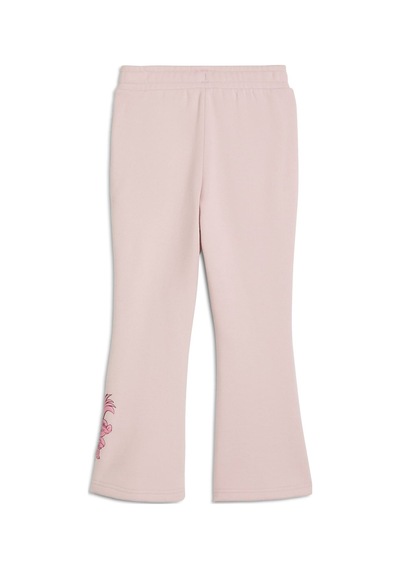 Puma X Trolls Çocuk Geniş Paça Eşofman Altı 627387 49 Pembe