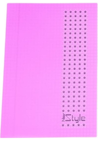 Umut A5 Pp Kp Dikişli 60 Yp Kareli Defter-pembe