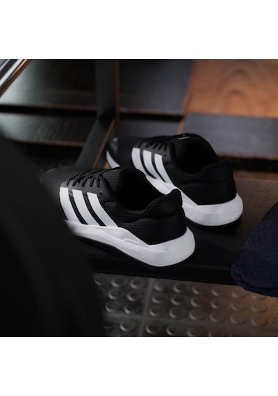 Adidas Dropset Base Trainer M Siyah - Beyaz Erkek Sneaker Js3045 Siyah - Beyaz