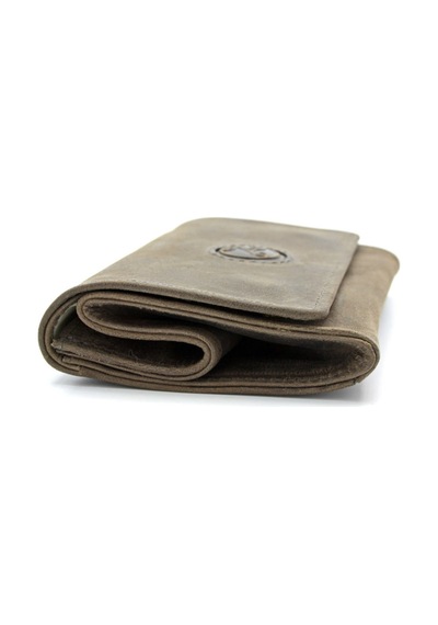 Rattray's Peat Tobacco Pouch 2 Kahve Deri Pipo Tütün Kesesi 131580