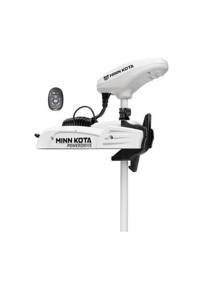 Minn Kota Riptide Powerdrive 12v 55 Lbs/65" Advanced Gps - Micro Remote