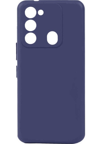 Tecno Spark 8C - Kılıf Çıkıntılı Kamera Korumalı Esnek Mat Biye Silikon