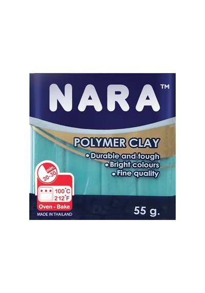 Nara Polimer Kil 55 Gram Pm43 Turquoise X 6 Adet