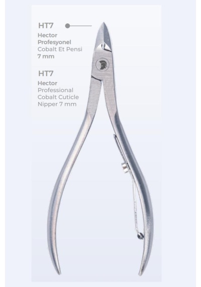 Hector Ht7 Profesyonel Cobalt Ultra Keskin Et Pensi 7 MM