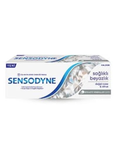 Sensodyne Sağlıklı Beyazlık Diş Macunu 75 Ml Beyazlık