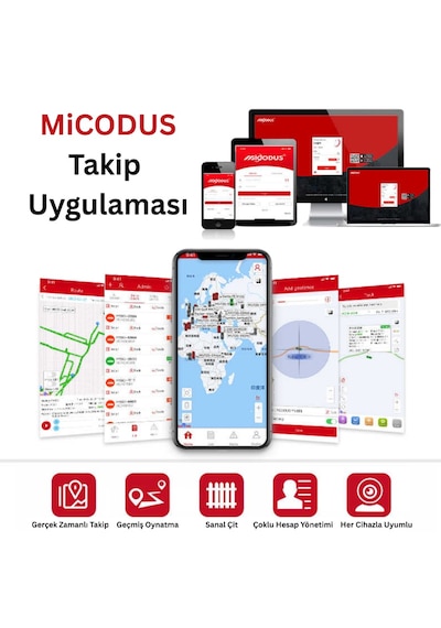 Gpsgopro - Micodus Mv810g 4g Gps Araç Takip Cihazı Motosiklet Ve Otomobil Uyumlu
