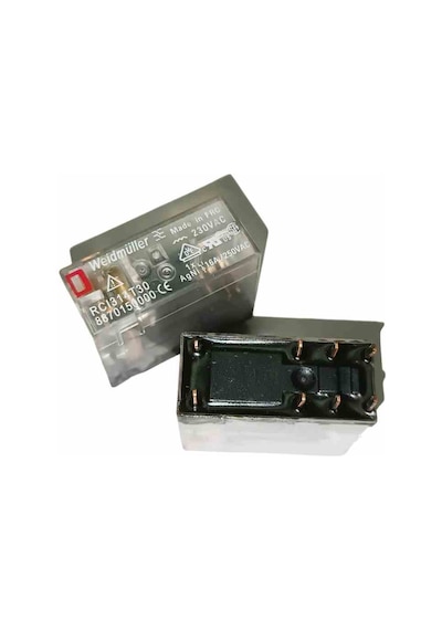Rcı314t30 230vac 16a 1c 8pın Weidmüller Güç Röle 2 Adet