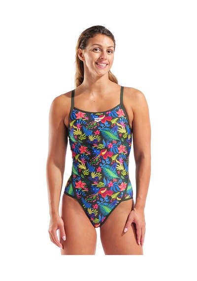 Arena Picture Swimsuit Super Fly Back Kadın Çok Renkli Yüzücü Mayo 010716650