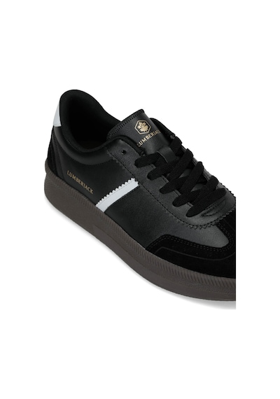 Lumberjack Berom Pu Siyah Kadın Sneaker