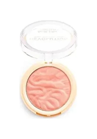 Revolution Allık Peach Bliss Yüksek Pigmentasyonlu Doğal Görünüm Sunan Renk Açık Pembe