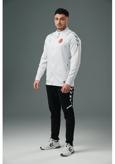 Hummel Dream Milli Takım Kamp Eşofman Üstü Beyaz