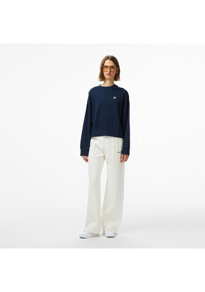 Tommy Hilfiger Script Straight Pique Kadın Beyaz Eşofman Altıww0ww45744