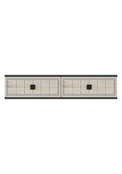 Tda1205db Yuka Duvara Montaj Tv Stand Safirmeşe-beyaz 120cm