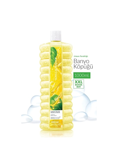 Avon Senses Lemon Burst Limon Ve Reyhan Kokulu Banyo Köpüğü 1 L