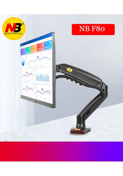 Nb F80 17-30 Lcd Led Monitör Tutucu Stand Alüminyum Amortisörlü