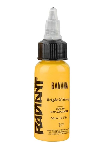 Banana - Radiant Tattoo Dövme Boyası - 1oz/30ml
