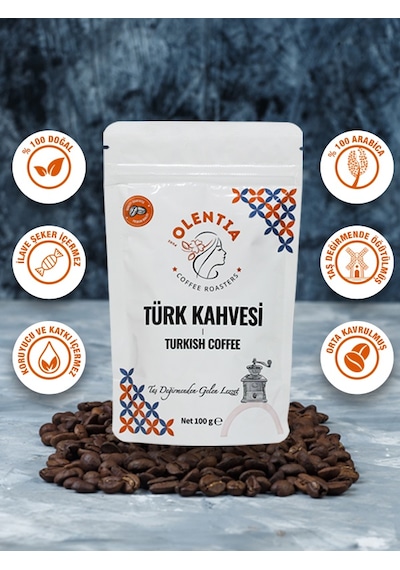 Pure Olentia Türk Kahvesi 100 G