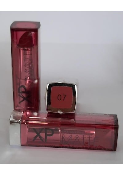 XP Velvet Matte Lipstick 07