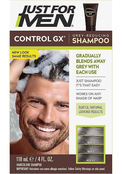 Just For Men Controlgx Gri Saçları Koyulaştıran Şampuan 118 ML
