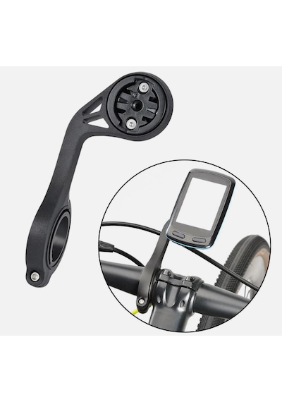 Briviga Yol Bilgisayarı Gps Tutucu Mount Garmin - Wahoo Siyah