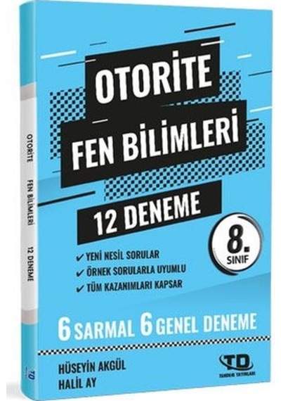 Tandem Yayınları 8. Sınıf Lgs Otorite Fen Bilimleri Denemeleri