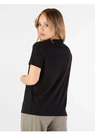 Guess Elettra Siyah Kadın T-shirt V6yı04k4268-jblk