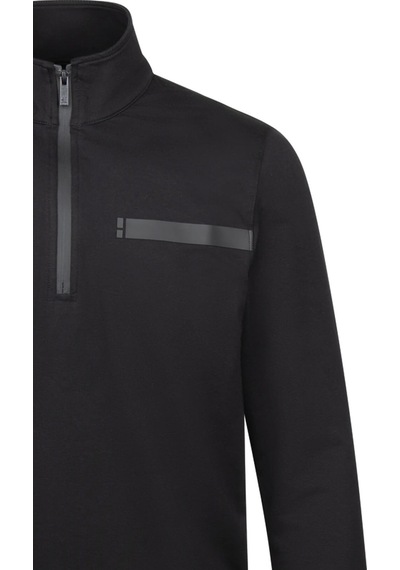 Hatemoğlu Siyah Regular Fit Fermuarlı Yarım Balıkçı Yaka Pamuklu Sweatshirt 35223024a002 0969 1852635 Siyah Hatemoğlu Siyah Regular Fit Fermuarlı Yarım Balıkçı Yaka Pamuklu Sweatshirt 35223024a002 0969 1852635 Siyah
