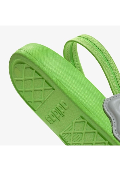 Adidas Adilette Estrap Buzz Çocuk Yeşil Terlik Jq4366