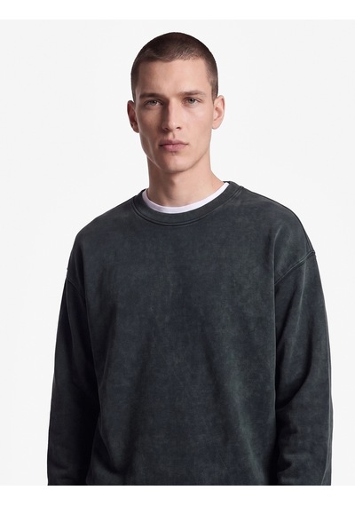 Koton Uzun Kollu Üç İplik Yıkamalı Rahat Kalıp Pamuklu Bisiklet Yaka Sweatshirt Antrasit 7wam70154mk Koton Uzun Kollu Üç İplik Yıkamalı Rahat Kalıp Pamuklu Bisiklet Yaka Sweatshirt Antrasit 7wam70154mk