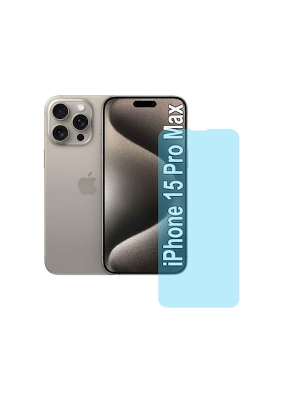 Apple iPhone 15 Pro Max Uyumlu Nano Cam Ekran Koruyucu