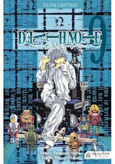 Death Note Cilt 9