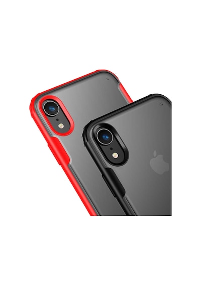 Apple Uyumlu iPhone XR 6.1 Kılıf Mat Volks Case