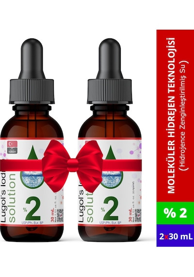 Lugol İyot Çözeltisi %2 Roll-On 2 x 30 ML
