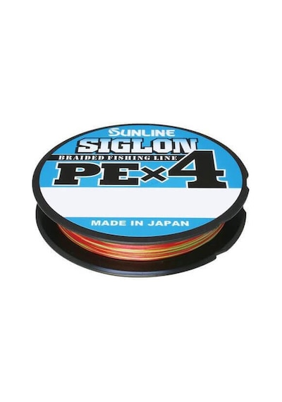 Sunline Siglon Pex4 Pe Misina Lıght Green - 0.187mm - 150mt - 9.2kg