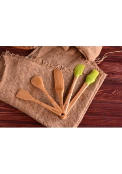 Bambum Team - 5’li Spatula Seti