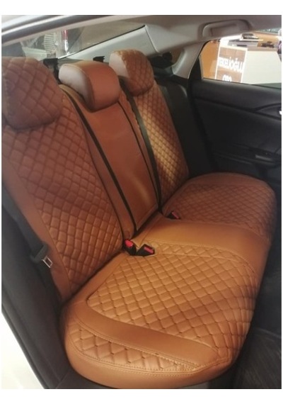 Honda Civic Araca Özel Deri Oto Koltuk Kılıfı (509954684)