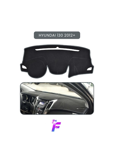 Hyundaı İ30 2012-2016 Uyumlu Ön Göğüs Koruma Hızlı Ve Kolay Montaj Oto Aksesuar Kaymaz Tc68