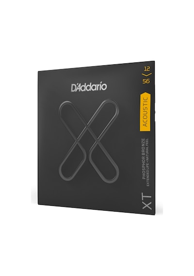 D'addario Xtapb1256 Akustik Gitar Tel Seti. Phosphor Bronz Lt/Md