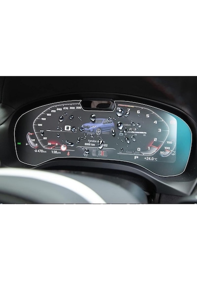 Bmw 520i G30 Ekran Koruyucu Nano Şeffaf Dijital Gösterge