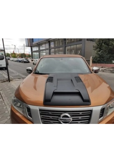 Navara 2015+ Kaput Koruma Kaputüstü Havalandırma / Scoop