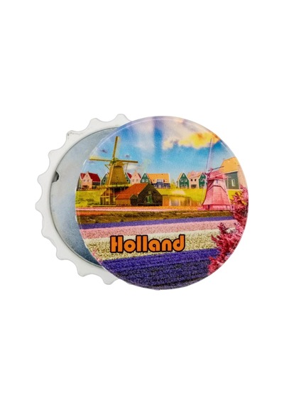 Hollanda Temalı Magnet Kapak Açacak