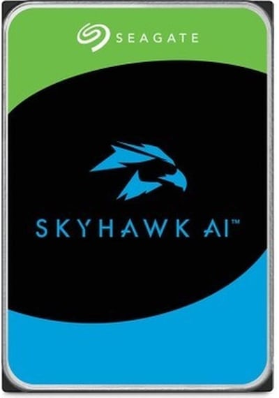 Seagate 12 Tb Seagate 3.5 Skyhawk Aı Sata 7200rpm 512mb 7/24 Guvenlık St12000ve003 5 Yıl Resmı Dıst Garantılı