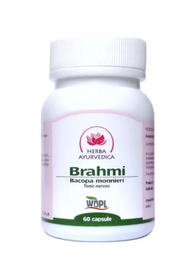 Brahmi Bacopa Monnieri 60 Kapsül 500 Mg