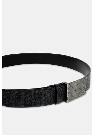Guess Erkek Kemer Bm7850p5440-coa Siyah