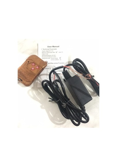 Uzaktan Kumandalı Sis Çakar Modülü 12 Volt
